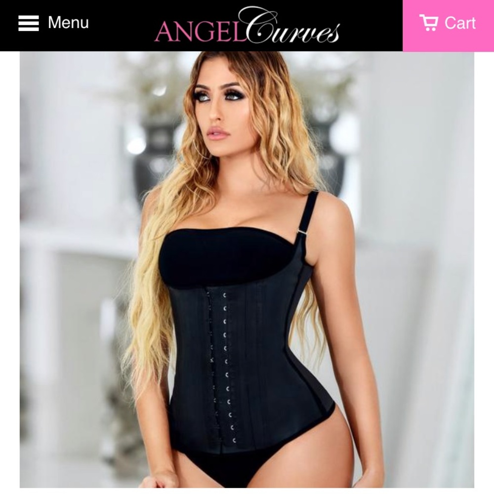 Angle curves waist trainer